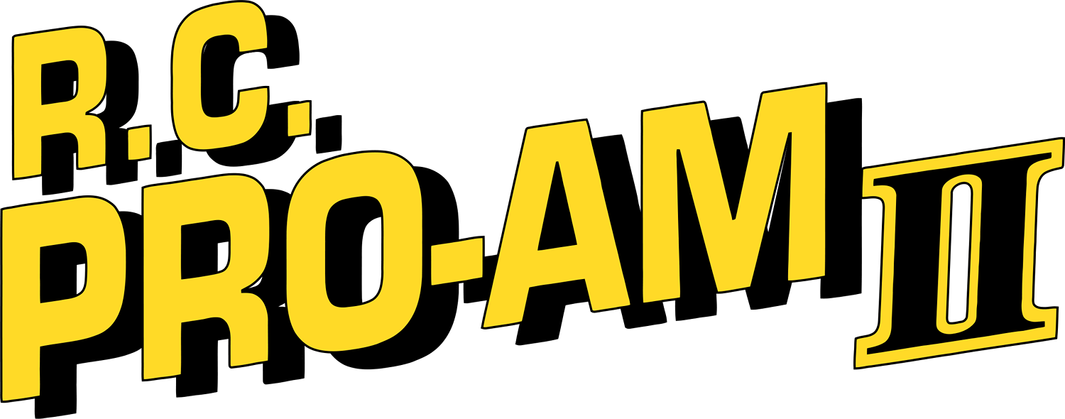 RC Pro-AM II logo for NES
